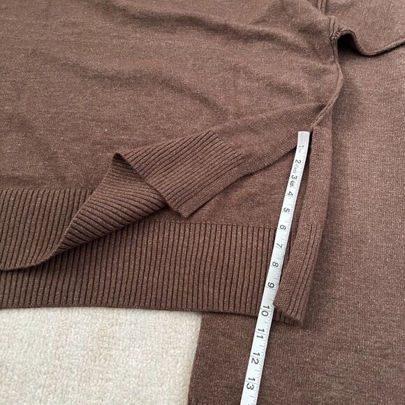 NWT Commense Two Piece Matching Sweater Wide Leg Pull On Pants Set M - Picture 6 of 13